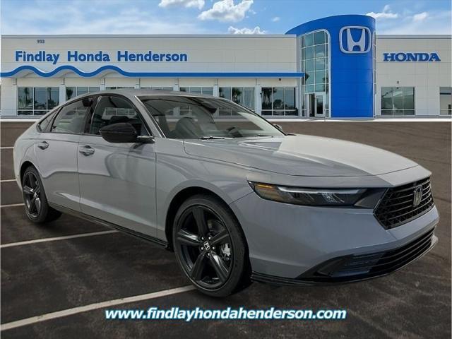 new 2025 Honda Accord Hybrid car, priced at $36,980