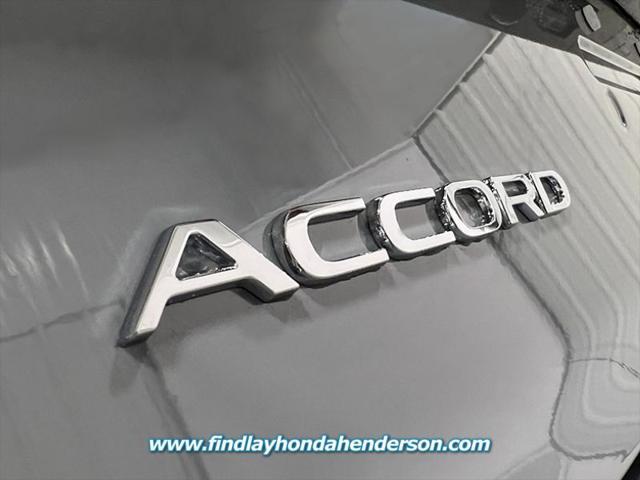new 2025 Honda Accord Hybrid car, priced at $36,980