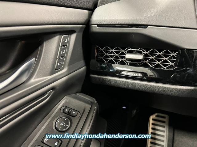 new 2025 Honda Accord Hybrid car, priced at $36,980