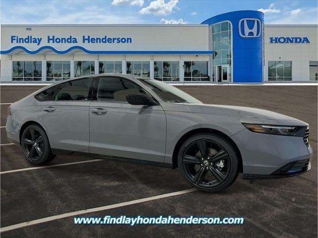 new 2025 Honda Accord Hybrid car, priced at $36,980