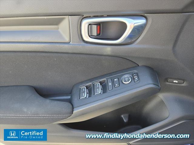 used 2022 Honda Civic car, priced at $24,984