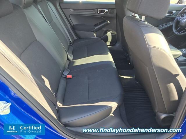 used 2022 Honda Civic car, priced at $24,984