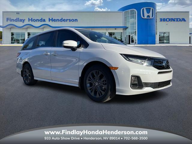 new 2025 Honda Odyssey car, priced at $46,567