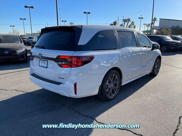 new 2025 Honda Odyssey car, priced at $46,567