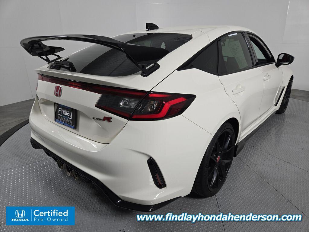 used 2024 Honda Civic Type R car, priced at $48,984