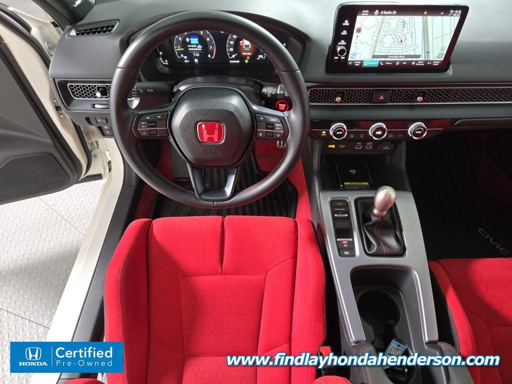 used 2024 Honda Civic Type R car, priced at $48,984