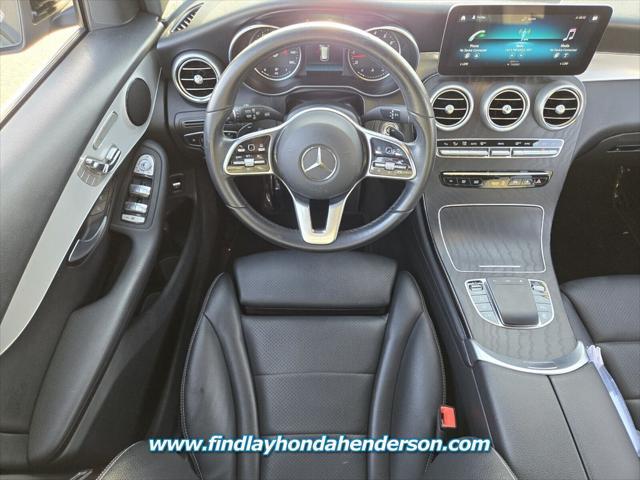 used 2021 Mercedes-Benz GLC 300 car, priced at $25,984