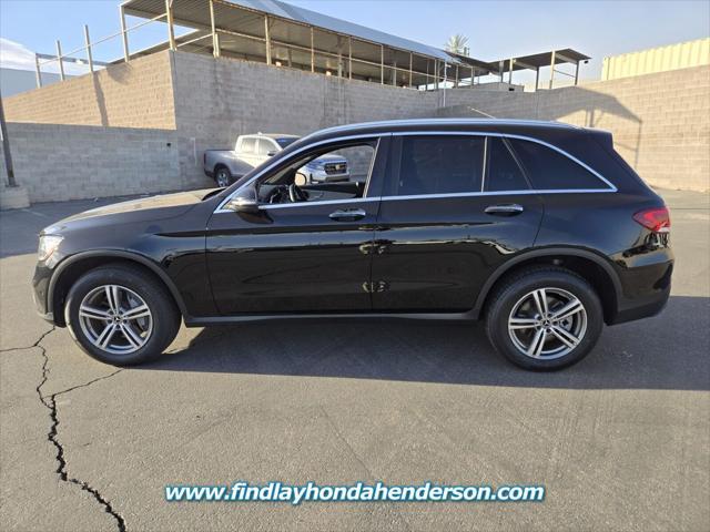 used 2021 Mercedes-Benz GLC 300 car, priced at $25,984