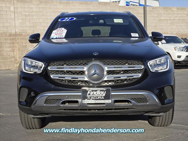 used 2021 Mercedes-Benz GLC 300 car, priced at $25,984