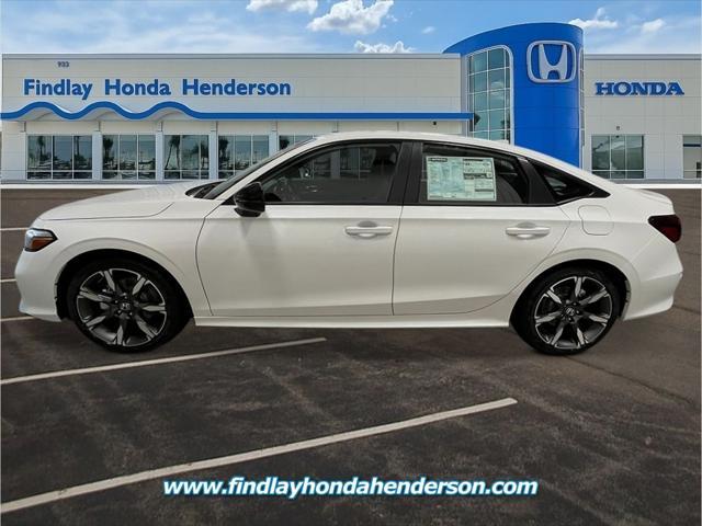 new 2026 Honda Civic Hybrid car, priced at $33,900