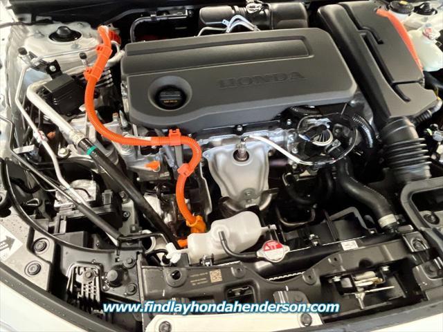 new 2026 Honda Civic Hybrid car, priced at $33,900