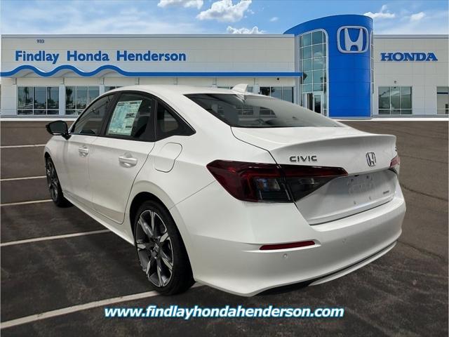 new 2026 Honda Civic Hybrid car, priced at $33,900