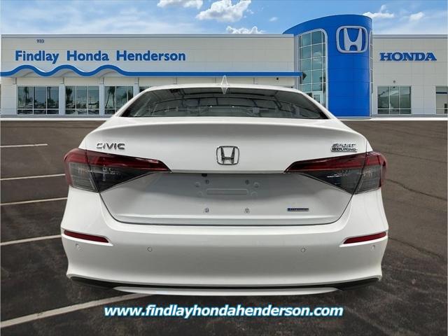 new 2026 Honda Civic Hybrid car, priced at $33,900