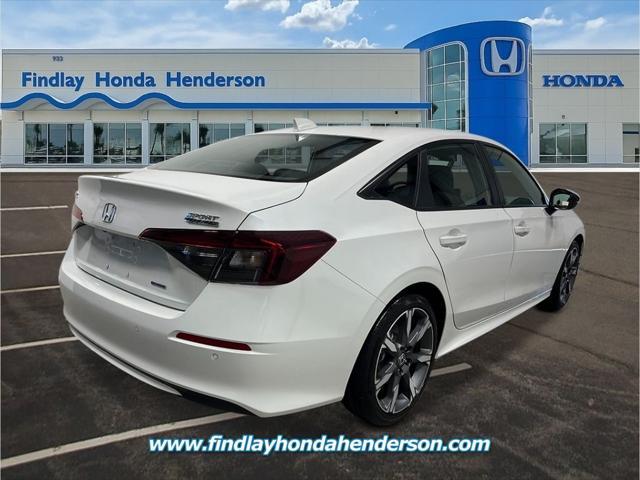 new 2026 Honda Civic Hybrid car, priced at $33,900