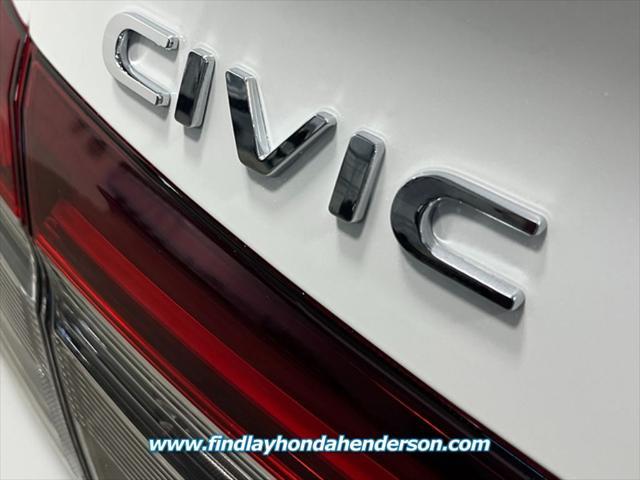 new 2026 Honda Civic Hybrid car, priced at $33,900