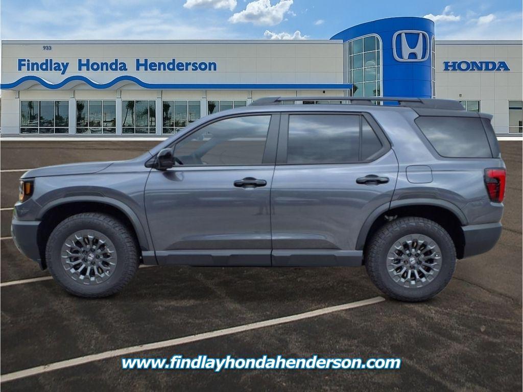 new 2026 Honda Passport car, priced at $47,647