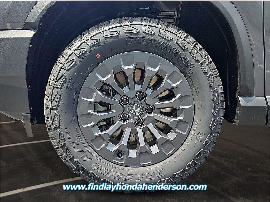 new 2026 Honda Passport car, priced at $47,647