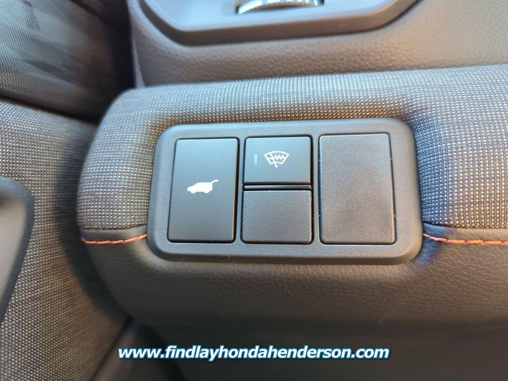 new 2026 Honda Passport car, priced at $47,647