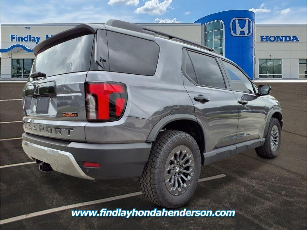 new 2026 Honda Passport car, priced at $47,647