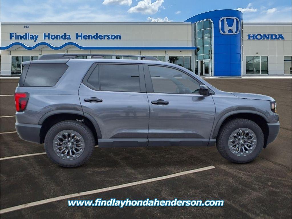 new 2026 Honda Passport car, priced at $47,647