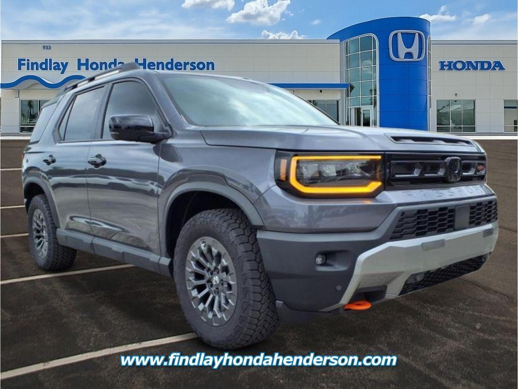 new 2026 Honda Passport car, priced at $47,647