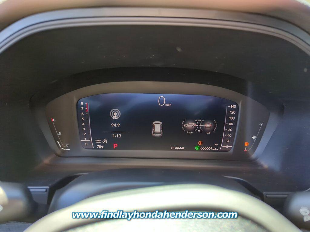 new 2026 Honda Passport car, priced at $47,647