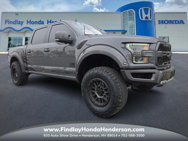 used 2020 Ford F-150 car, priced at $56,984