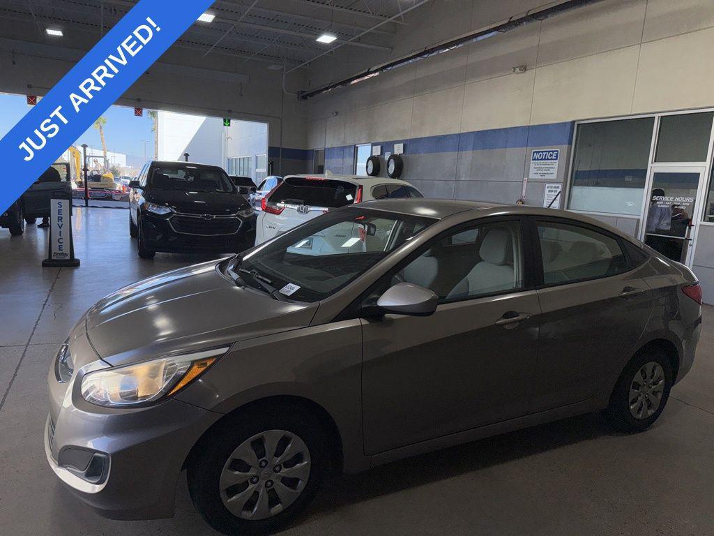 used 2017 Hyundai Accent car, priced at $8,995