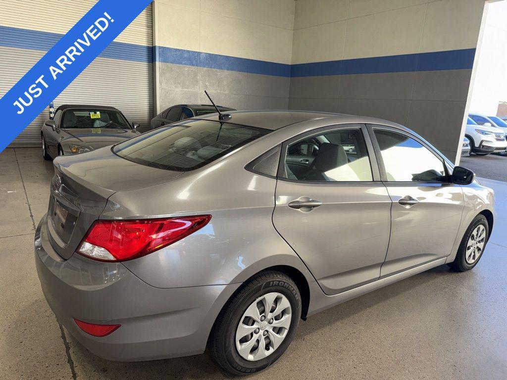 used 2017 Hyundai Accent car, priced at $8,995