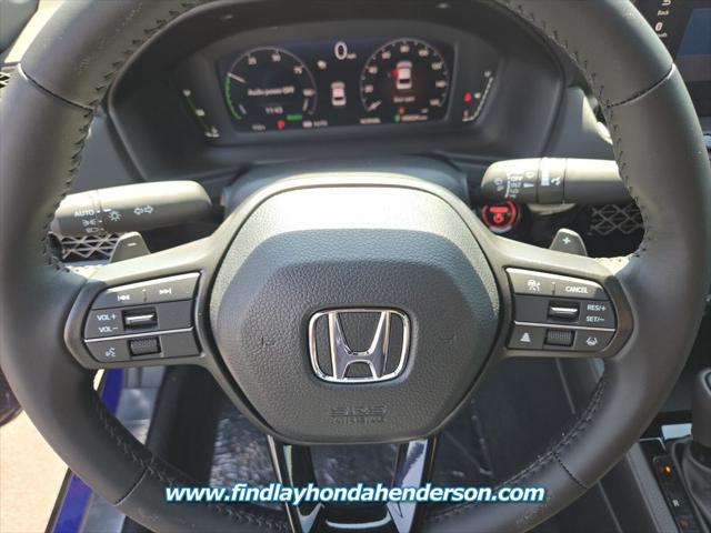 new 2024 Honda Accord Hybrid car, priced at $34,753