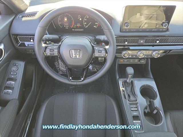 new 2025 Honda Civic car, priced at $29,287