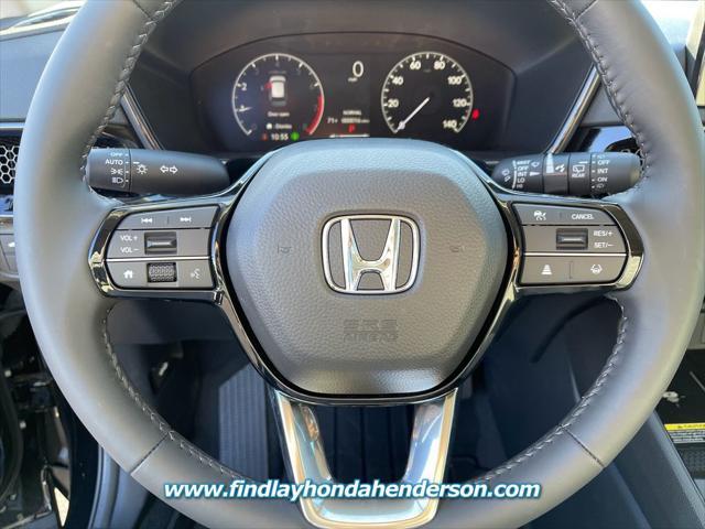 new 2025 Honda CR-V car, priced at $35,946