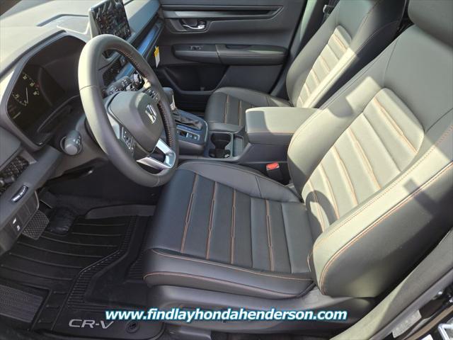 new 2025 Honda CR-V car, priced at $38,918