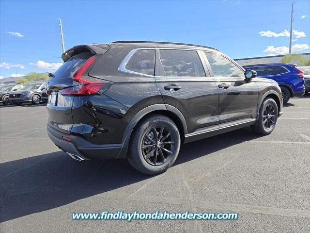 new 2025 Honda CR-V car, priced at $38,918