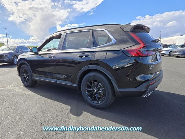 new 2025 Honda CR-V car, priced at $38,918