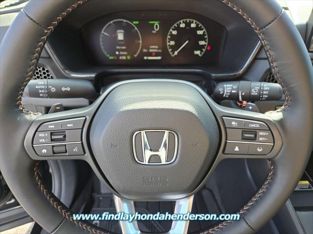 new 2025 Honda CR-V car, priced at $38,918