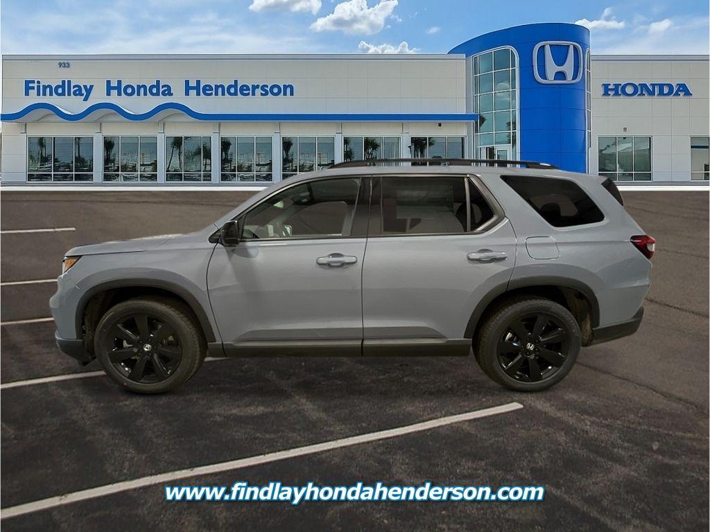 new 2025 Honda Pilot car, priced at $51,659