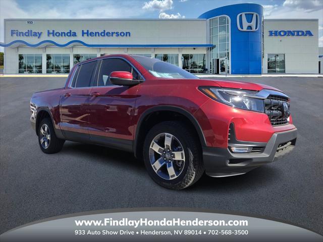 new 2025 Honda Ridgeline car, priced at $44,150