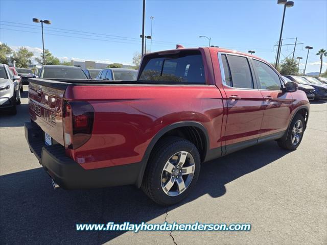 new 2025 Honda Ridgeline car, priced at $43,650