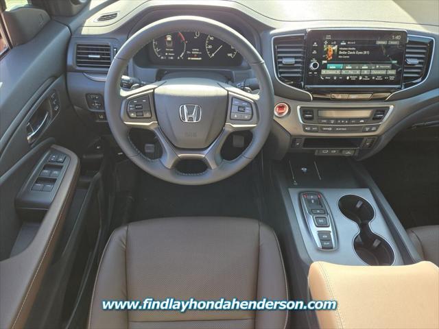 new 2025 Honda Ridgeline car, priced at $43,650