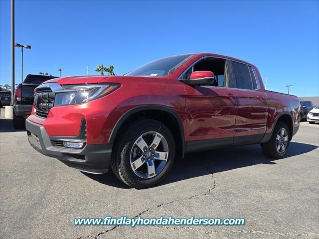 new 2025 Honda Ridgeline car, priced at $43,650