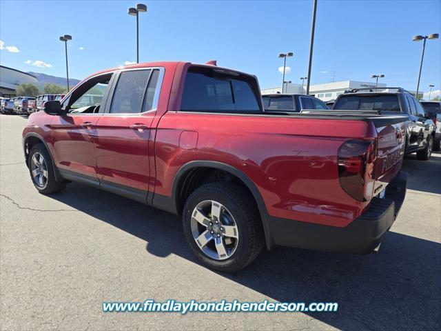 new 2025 Honda Ridgeline car, priced at $43,650