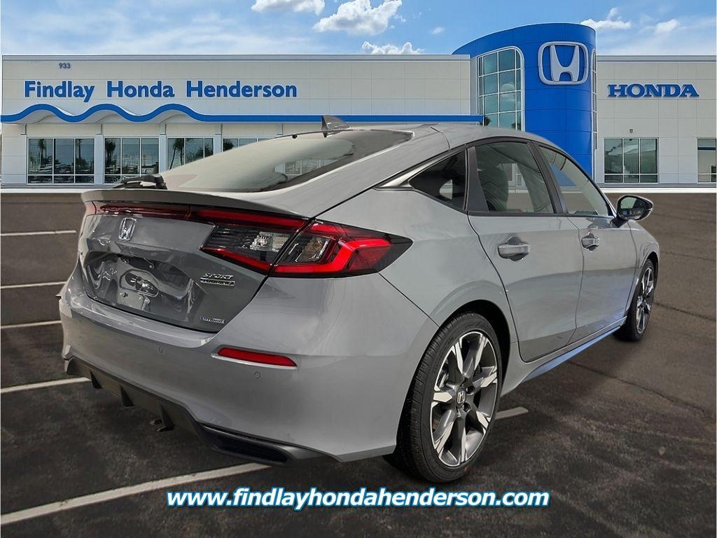 new 2026 Honda Civic Hybrid car, priced at $35,145