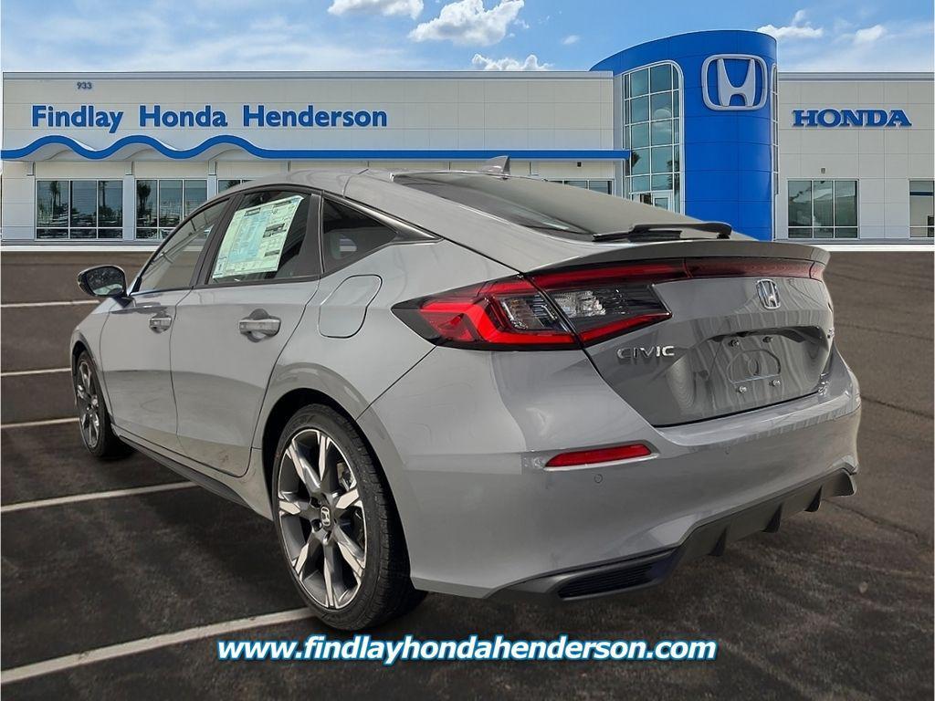 new 2026 Honda Civic Hybrid car, priced at $35,145