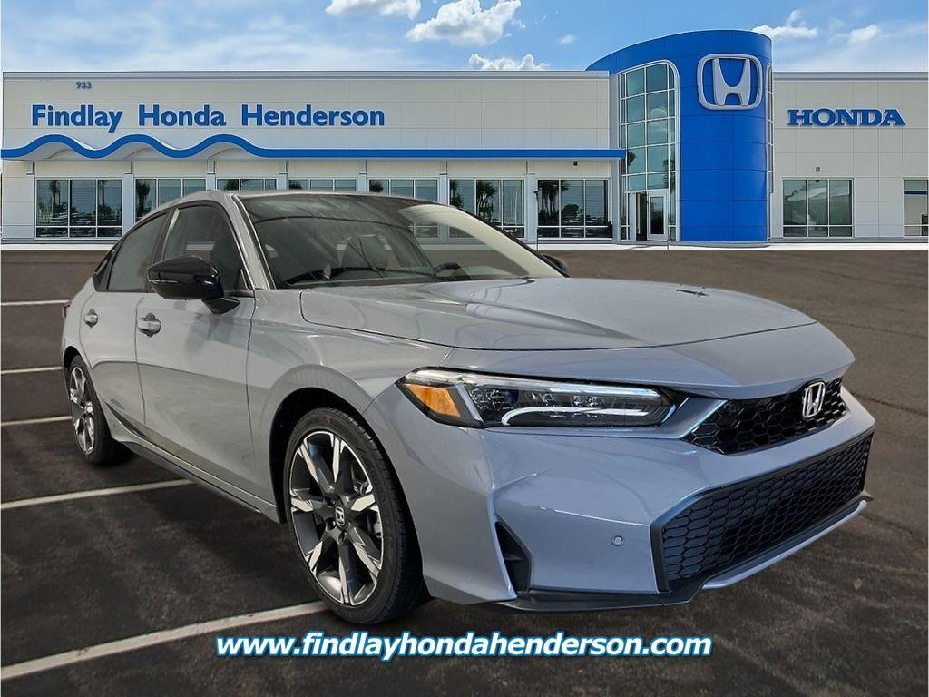 new 2026 Honda Civic Hybrid car, priced at $35,145