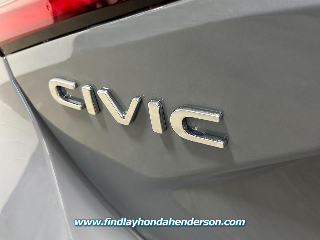 new 2026 Honda Civic Hybrid car, priced at $35,145