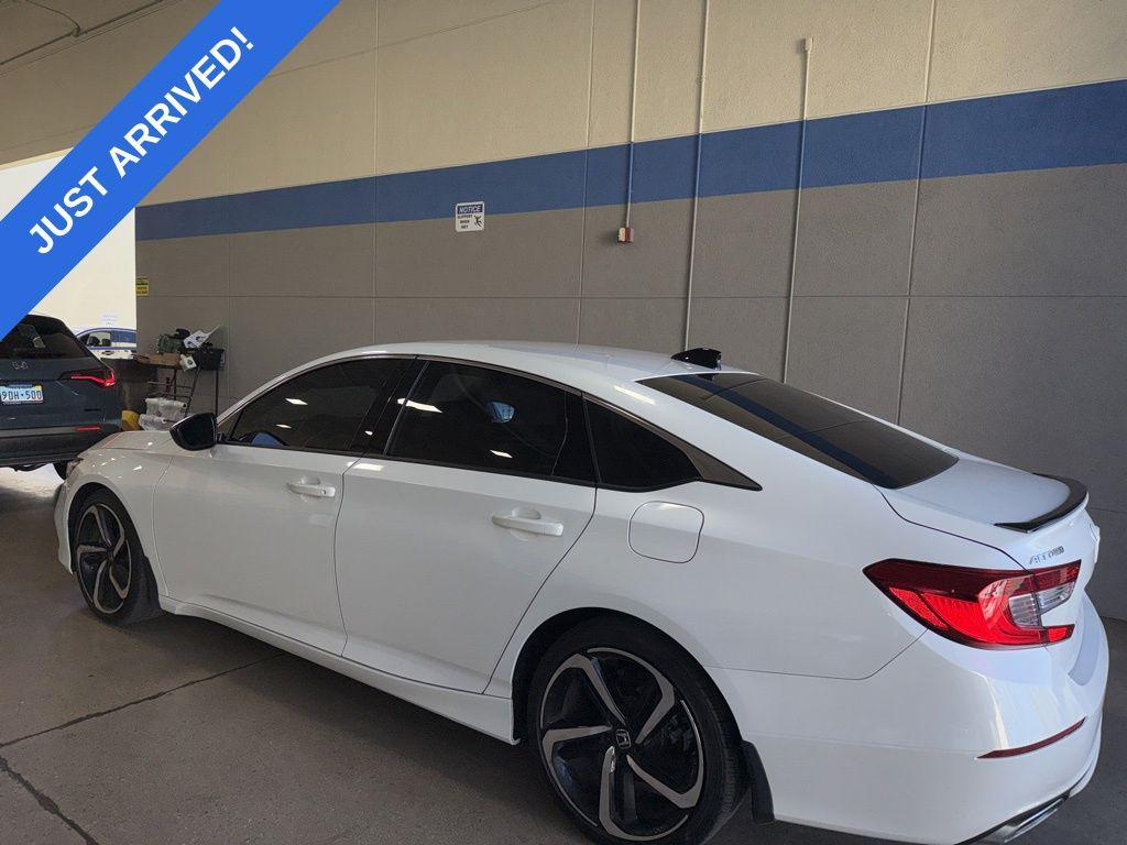 used 2022 Honda Accord car, priced at $27,995