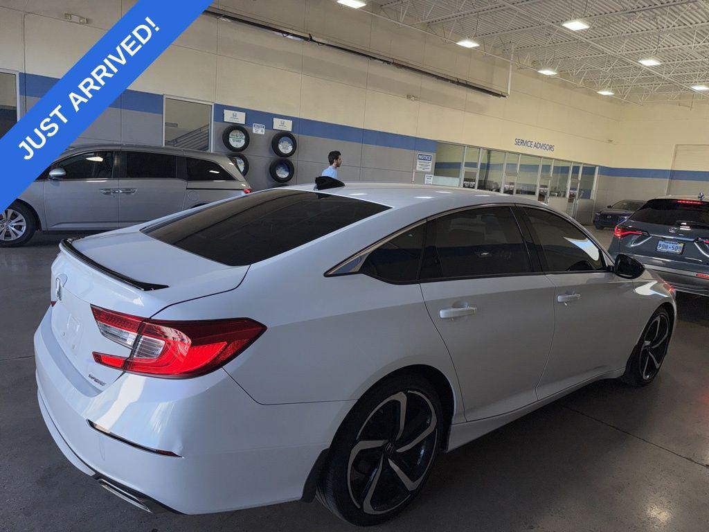 used 2022 Honda Accord car, priced at $27,995