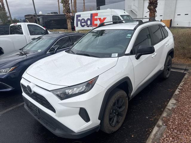 used 2021 Toyota RAV4 car, priced at $23,995