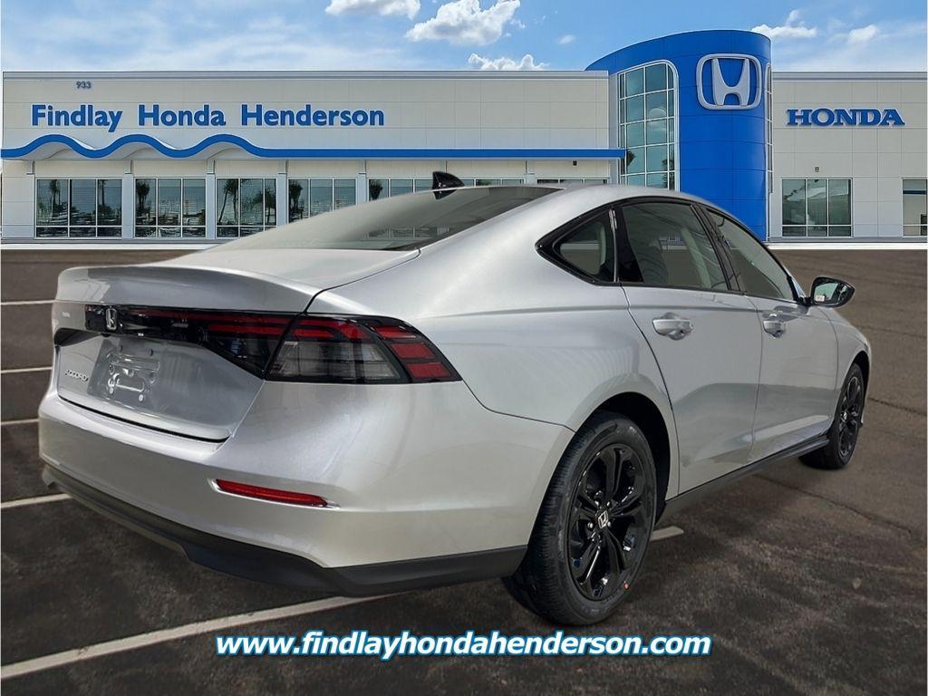new 2025 Honda Accord car, priced at $31,710